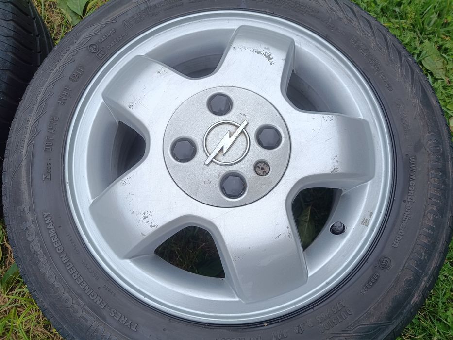 felgi aluminiowe 4x100 opel corsa a b c kadet 14 astra tigra combo 14 cali