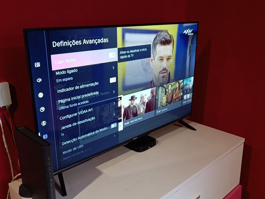 Smart TV Hisense 40" c/garantia