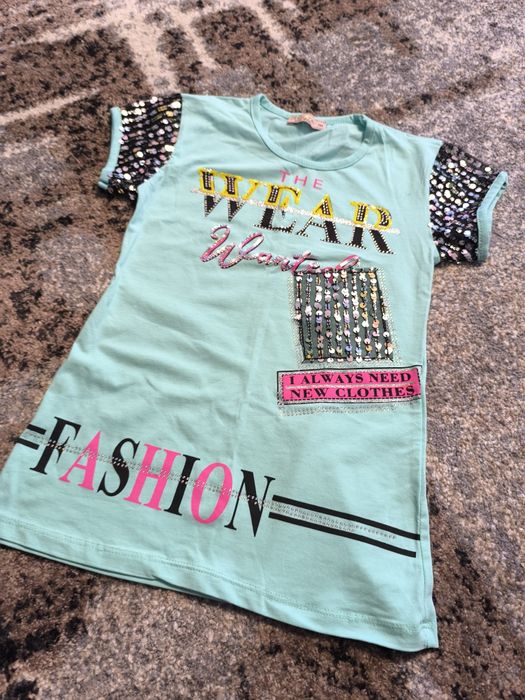 Футболка для дівчаток