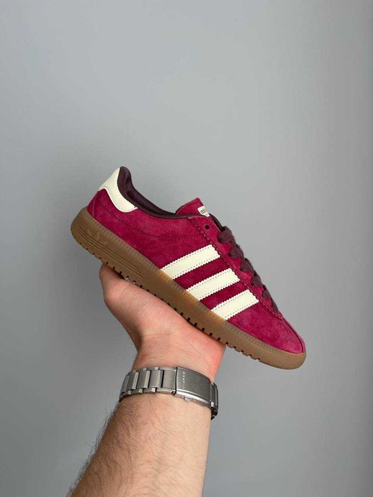 Кросівки Adidas Bermuda Collegiate Burgundy premium