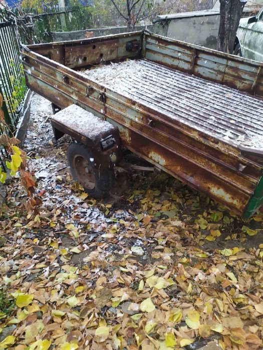 полуприцеп ОДАЗ 885