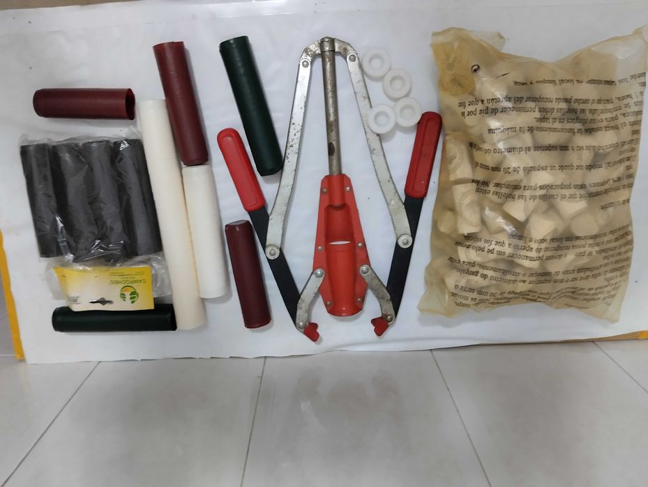 Máquina de meter rolhas