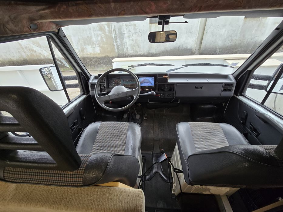 Autocaravana Fiat Ducato