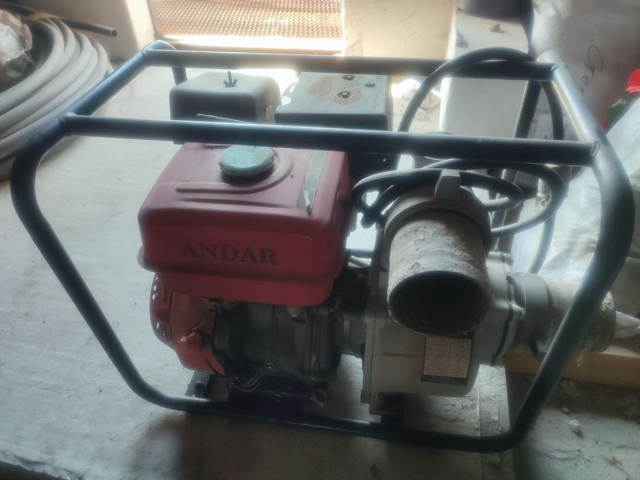 Водяная мото помпа газ-бензин