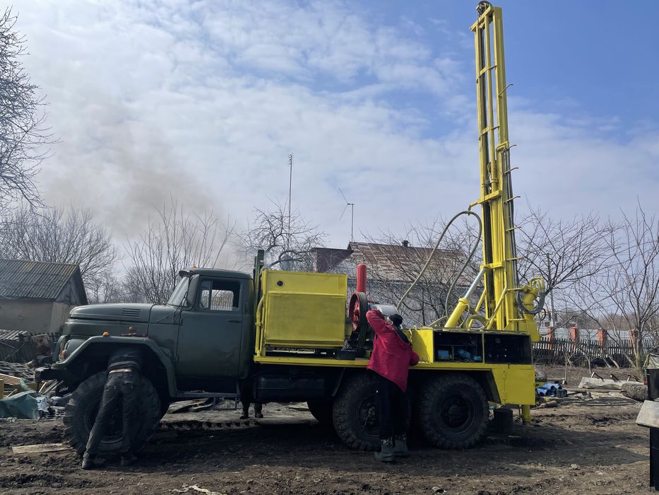 Буріння свердловин на воду у Кропівницькому