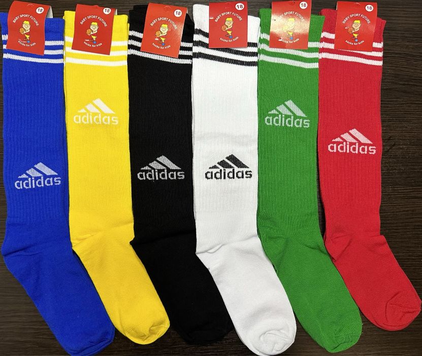 Гетри Гольфи Носки футбольні Дитячі Дорослі