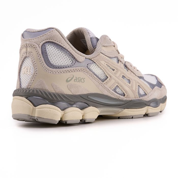 Кросівки Кроссовки Asics Gel-NYC Beige Grey White Кросовки демісезон