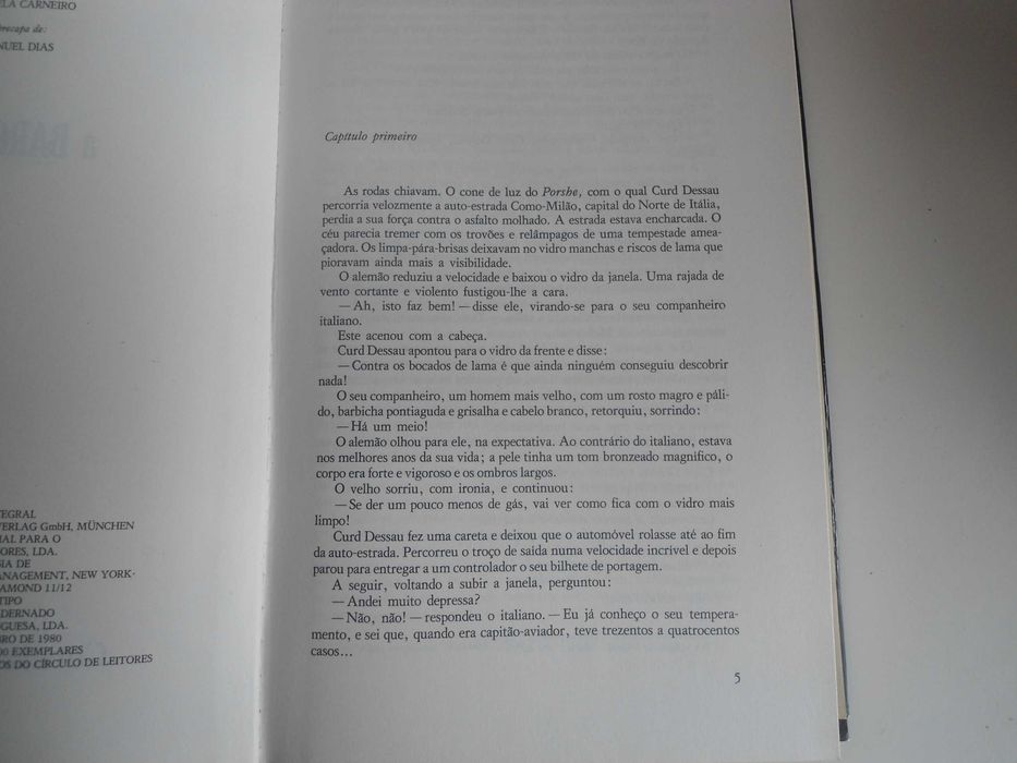 A Baronesa por C C Bergius