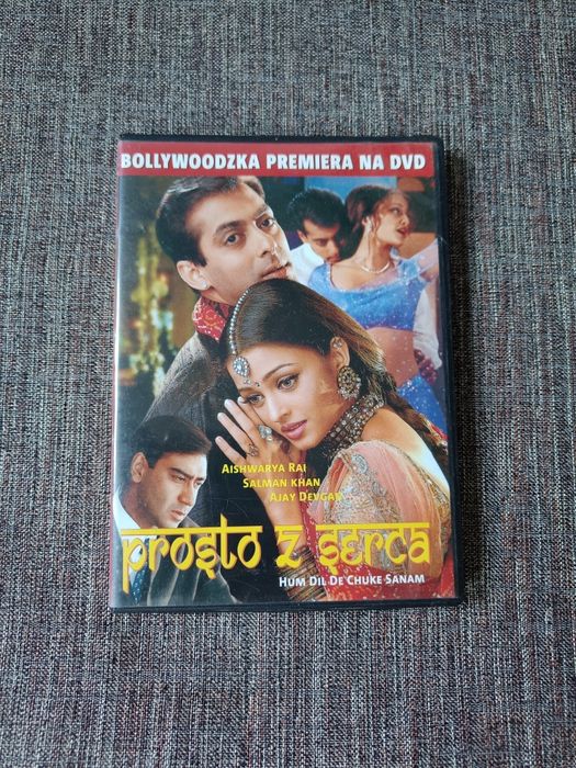 Prosto z serca film dvd bollywood