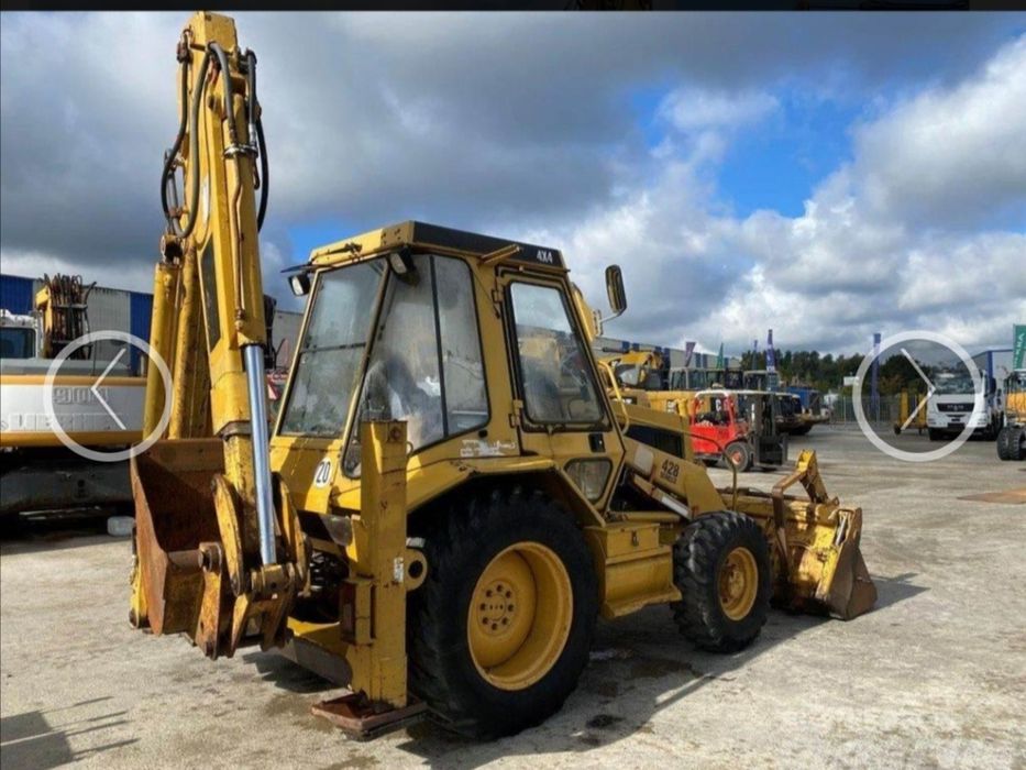 CAT Caterpillar 428 СТАН! Найкраща техніка