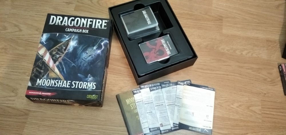 Jogo de Tabuleiro Dragonfire + Expansoes | Board Games