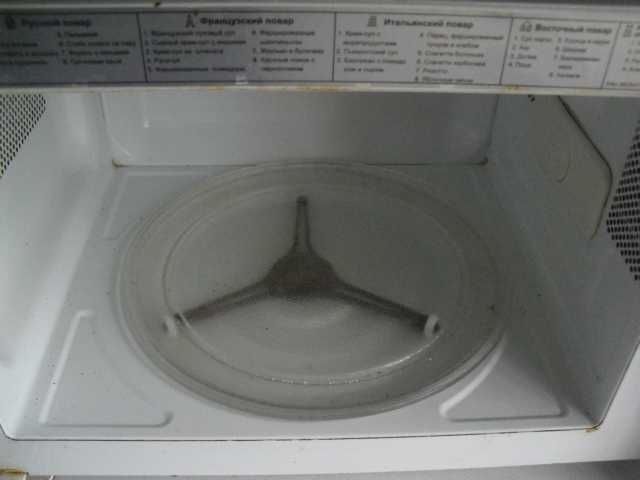 микроволновка LG.