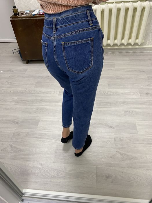 Джинси сині Mom