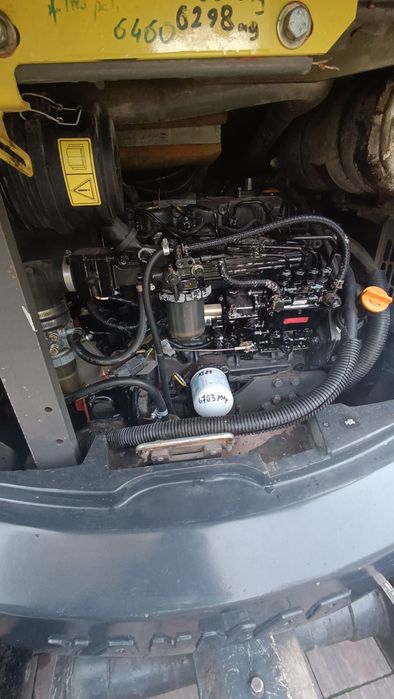 Yanmar VIO 55 minikoparka koparka