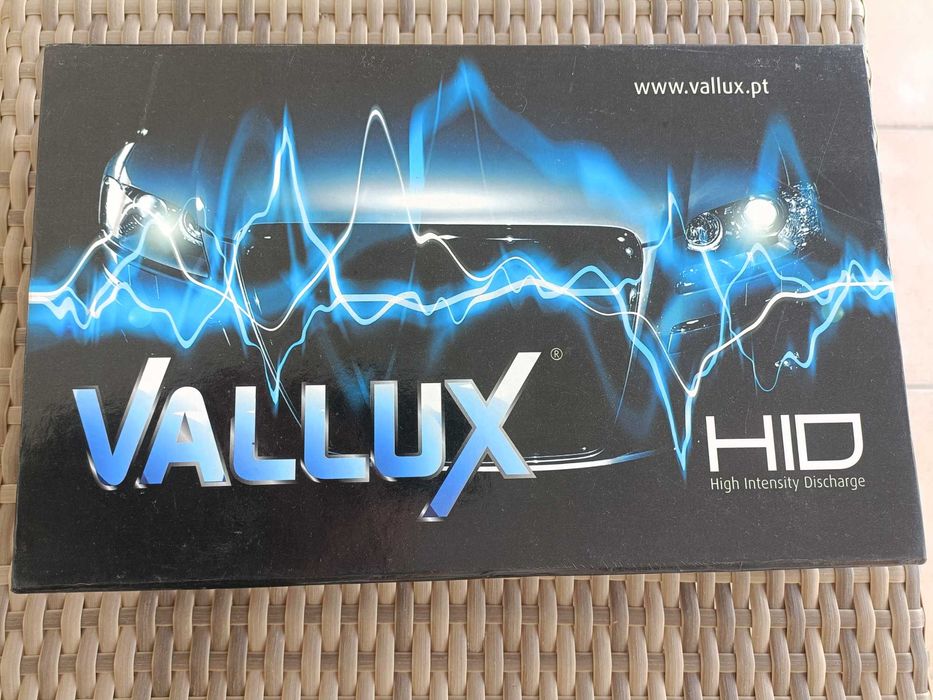 Lâmpadas xenon Valux HD