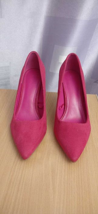 Туфлі жіночі 38р RESERVED нові, колір рожевий