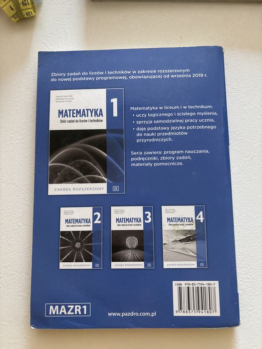 Matematyka 1 marcin kurczab