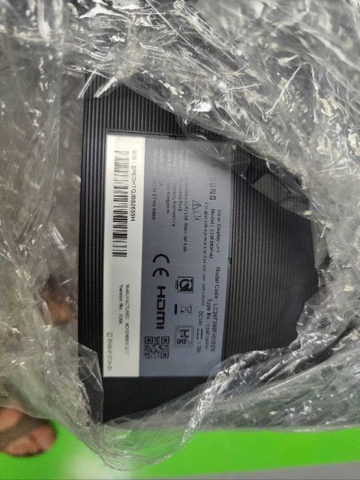 Samsung C24F390FHU - Monitor Curvo 24"
