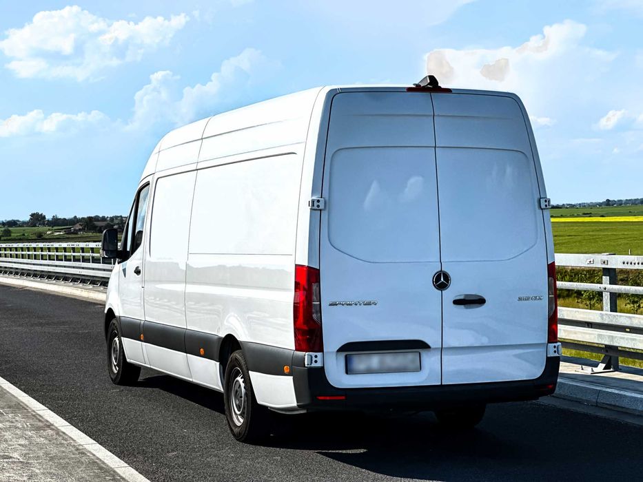 Mercedes Sprinter MAX WYPOŻYCZALNIA / Wynajem busów dostawczych