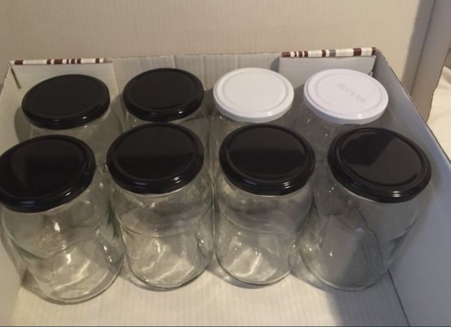 Słoiki 200 ml 540 ml 900 ml 1000 ml