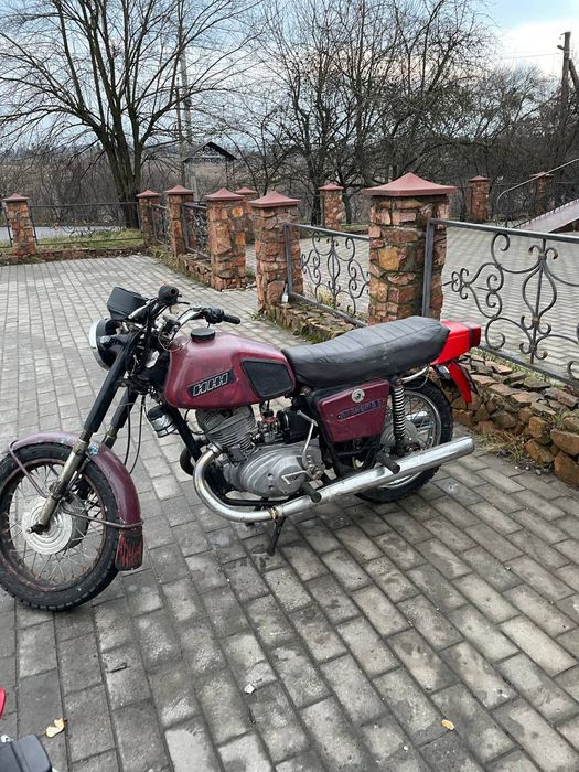 Продам мотоцикл планета 4