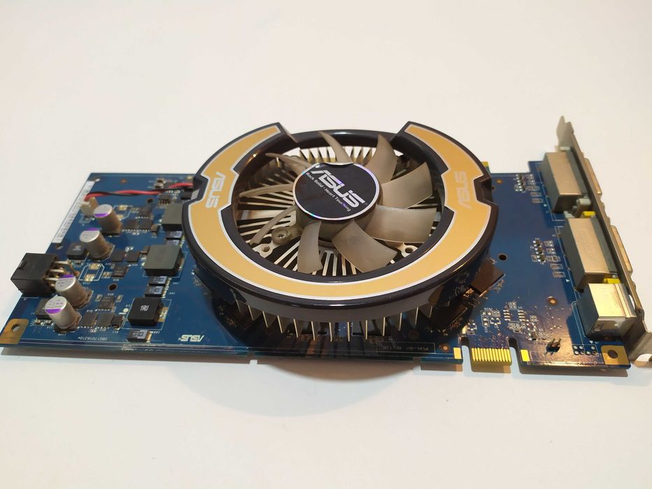 Відеокарта Asus GeForce EN9600GT ПК Гарний стан