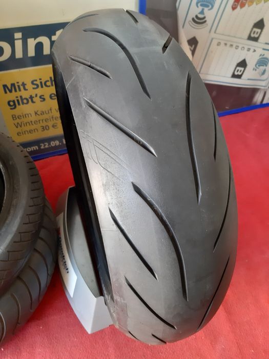 Мото шина 190/55ZR17 Bridgestone Battlax S21 2021р з Німеччини