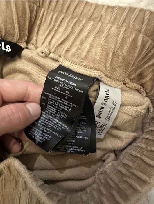 Palm angels pants legit