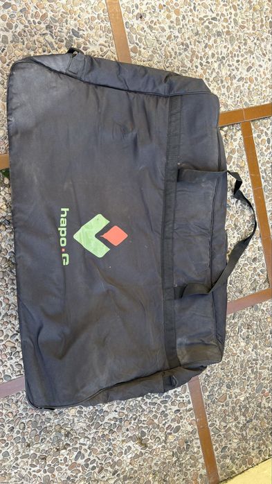 Mala de transporte de bicicleta hapo g