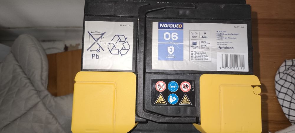 Bateria de Carro