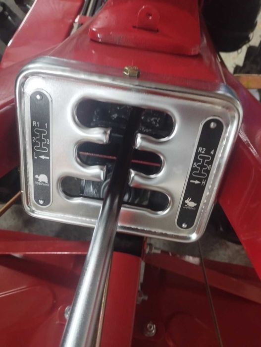 Мотоблок Forte дизельний