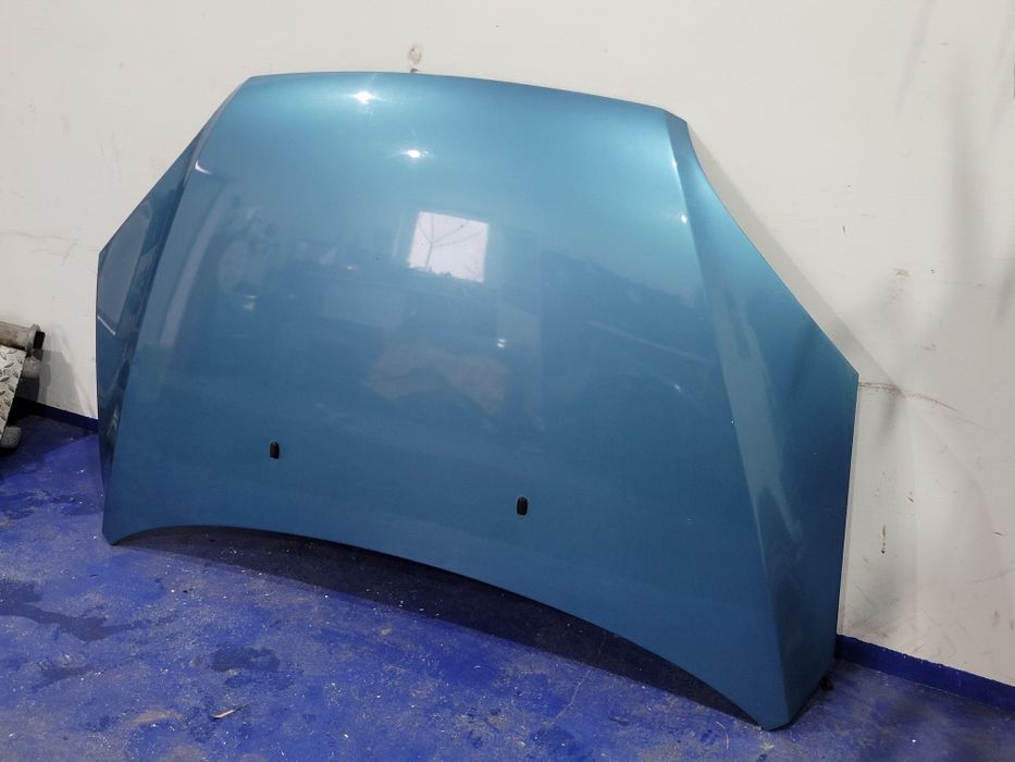 Błekitna Niebieska Maska przednia FORD FOCUS CC Cabrio MK2 MKII 2007r