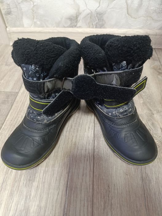 Зимові чобітки (ботінки) Lupilu для хлопчика 31 розмір