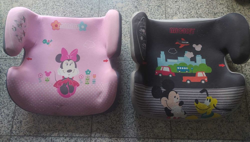 Duas Cadeiras de Carro para Crianças - Ótimo Estado!