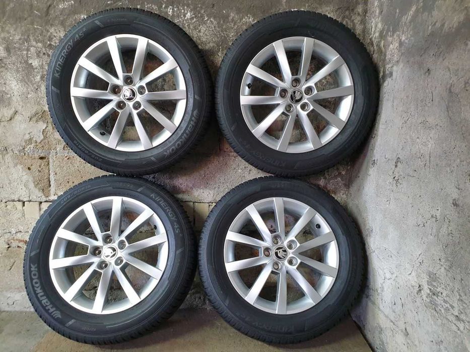 Felgi aluminiowe Skoda VW Seat Audi R16 5x100 6.0JX16H2 ET 38