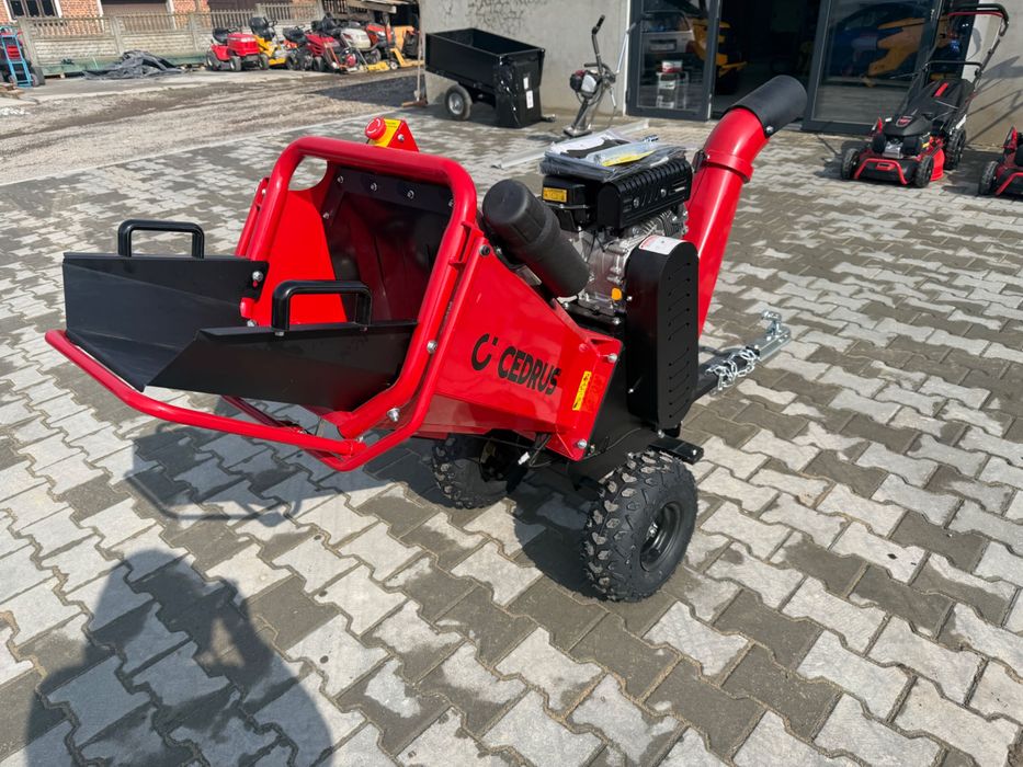 Rębak Spalinowy Cedrus RB02PRO, raty 0% Rozdrabniacz Pokrowiec