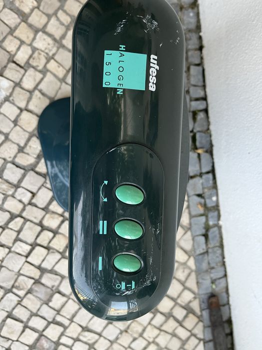 Aquecedor de halogenio