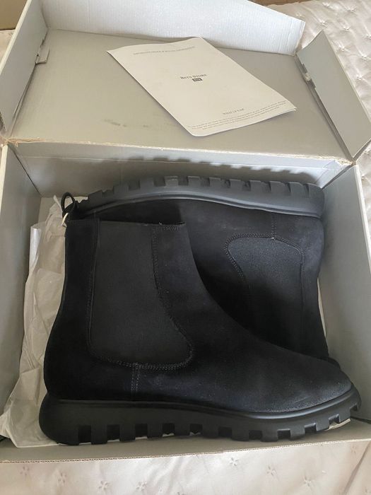Botas clássicas Voile Blanche