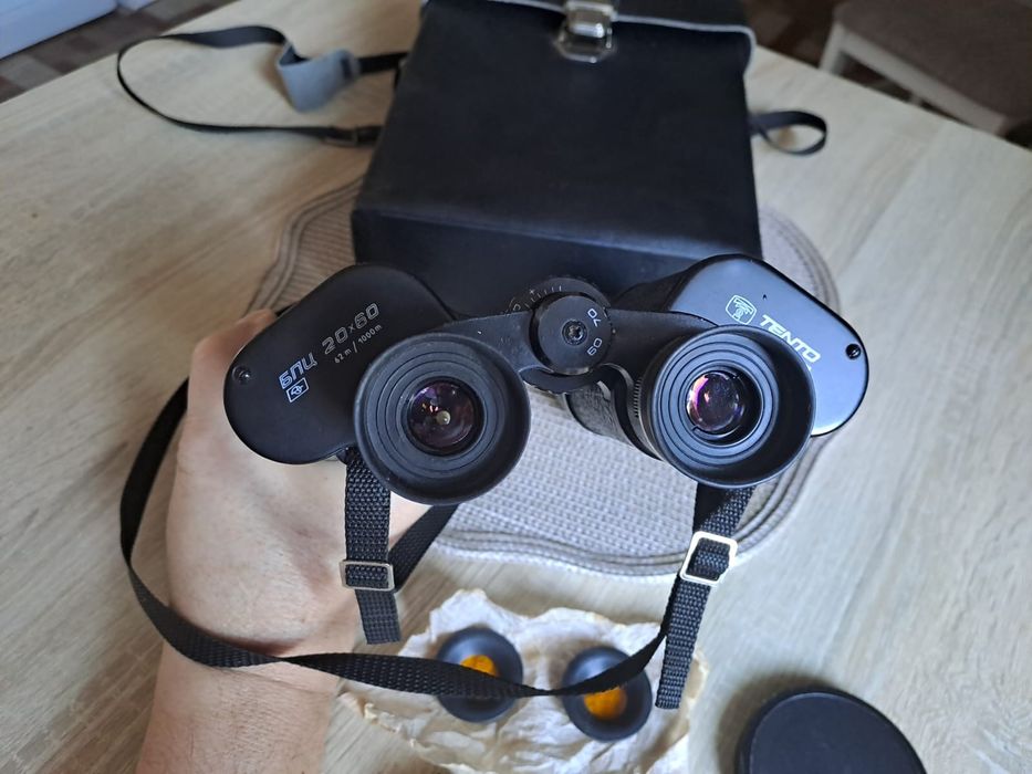 Lornetka Tento BPC 20x60, Swarovski,zeiss,docter