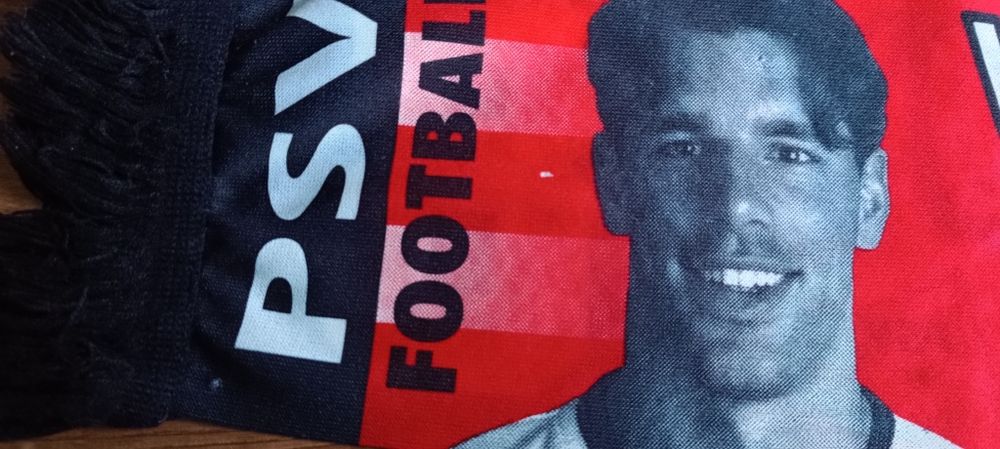 PSV Eindhoven Van Nistelrooy szalik szarfa używany