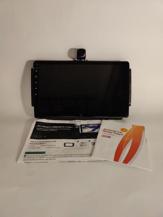 Магнітола Peugeot 2008-2015 Android