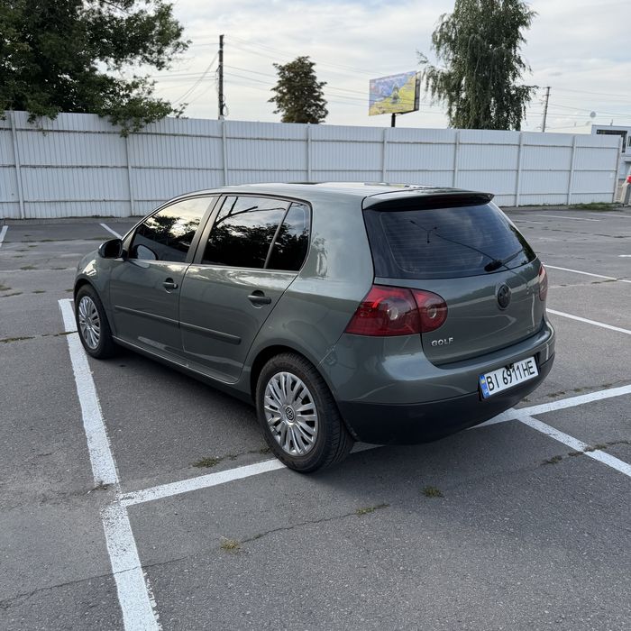 Wv golf 5 1.4mpi 2004 в отличном состоянии