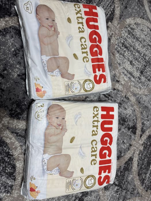 Подгузники Huggies Extra Care