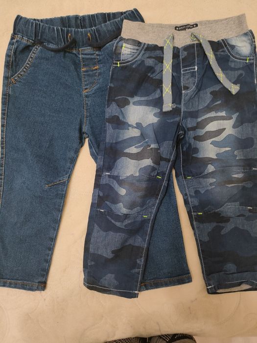 Джинси на хлопчика 92-98 розмір(160грн.за дві пари)