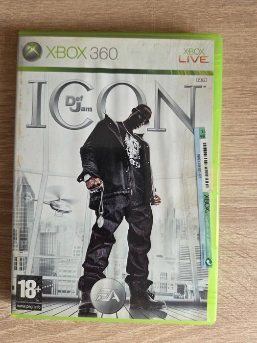 Def Jam Icon Xbox 360 – Kultowa Bijatyka (Płyta Stan Idealny)