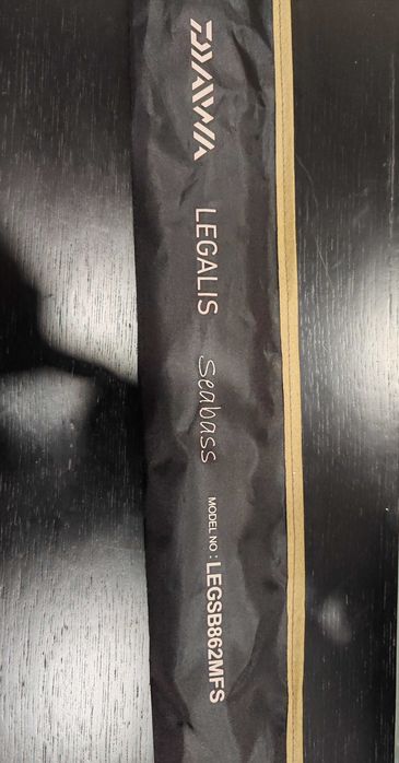 Cana Daiwa legalis seabass 2.59mt 5-21gr