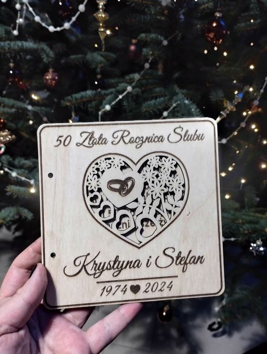 Kartka 50 Rocznica Ślubu  SPERSONALIZOWANA