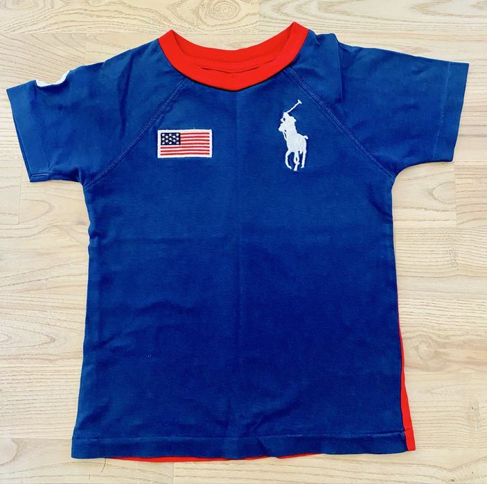 Tshirt, T-shirt, Polo Lauren, Koszulka Lauren 104-110, Koszulka