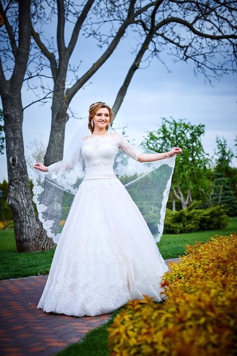ШИКАРНОЕ свадебное платье Anna Sposa