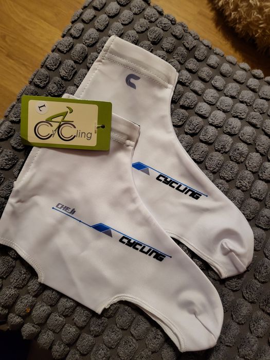 Kolarstwo ochraniacze na buty